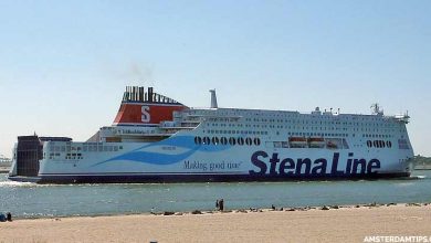 stena line ferry hoek van holland