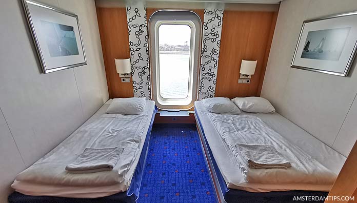 stena line 3 berth cabin (harwich - hoek van holland)