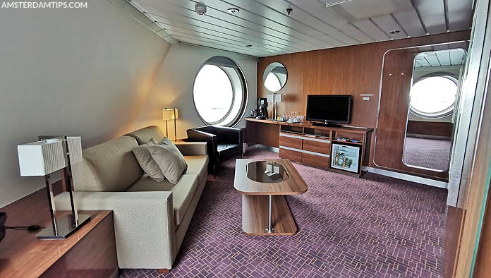 stena britannica captain's suite