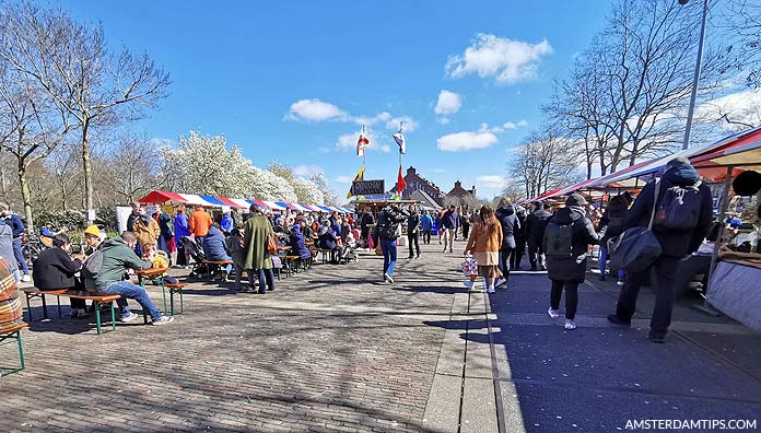 sunday market westergas amsterdam