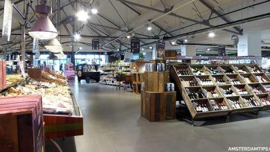 supermarkets amsterdam