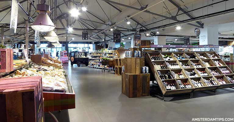 supermarkets amsterdam