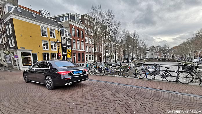 taxi in amsterdam