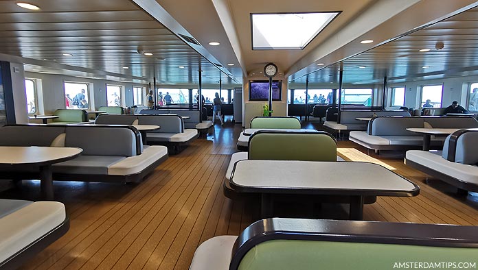teso ferry seating