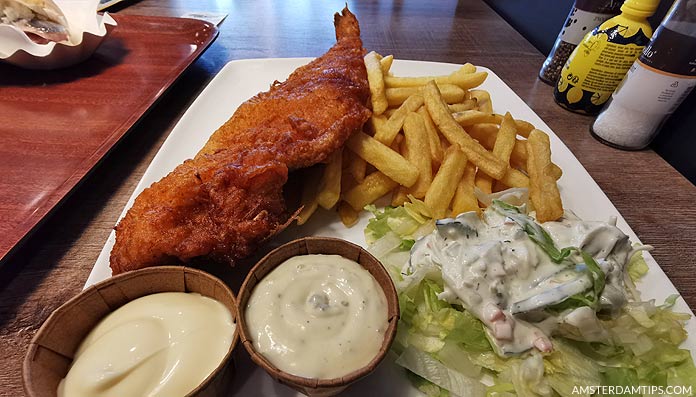 texel fish and chips