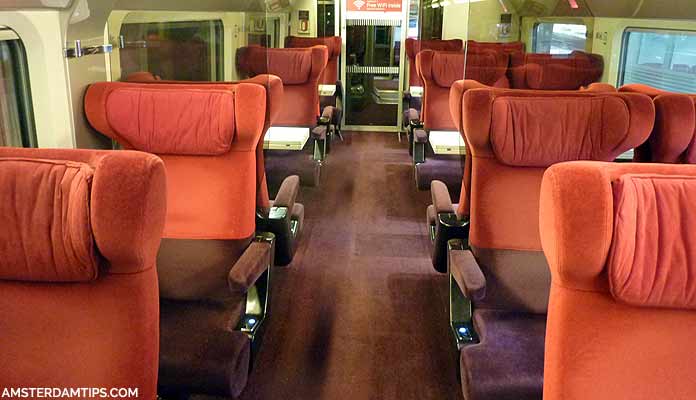 eurostar comfort class seats