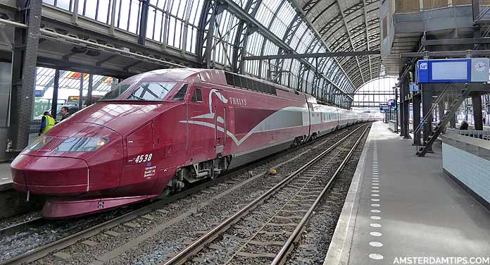 thalys train