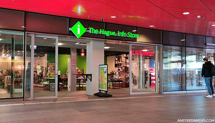 the hague info store at den haag centraal