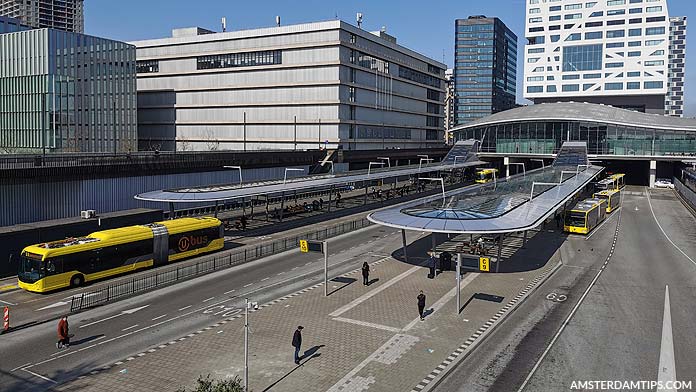 utrecht central bus station jaarbeurs