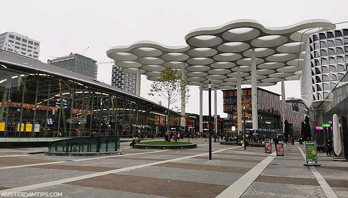 utrecht central stationplein oost