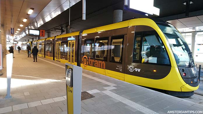 utrecht tram