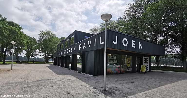 van eesteren pavilion amsterdam