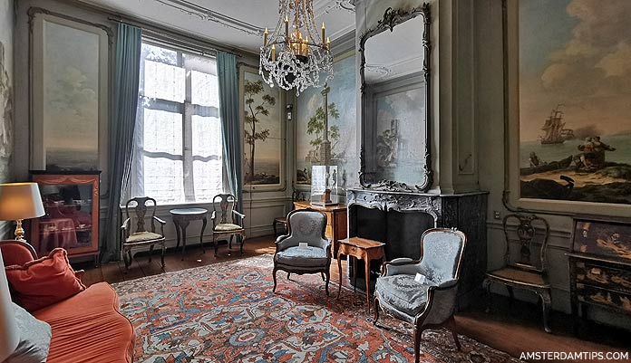 van loon house amsterdam drakensteyn room