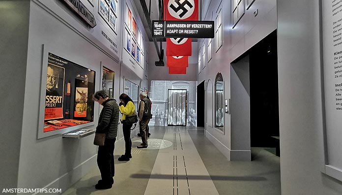 verzets resistance museum amsterdam exhibition