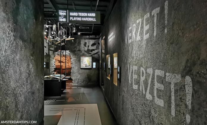 verzets museum amsterdam exhibition