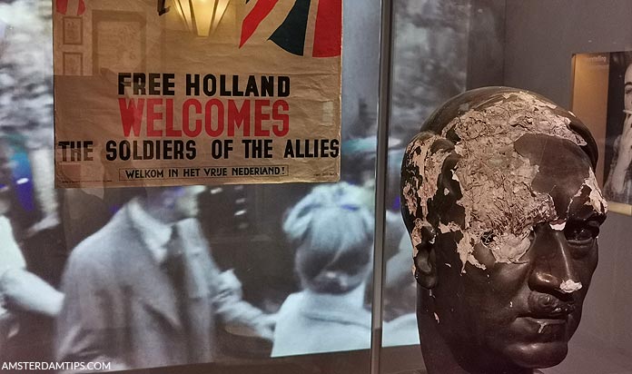 verzets museum amsterdam liberation