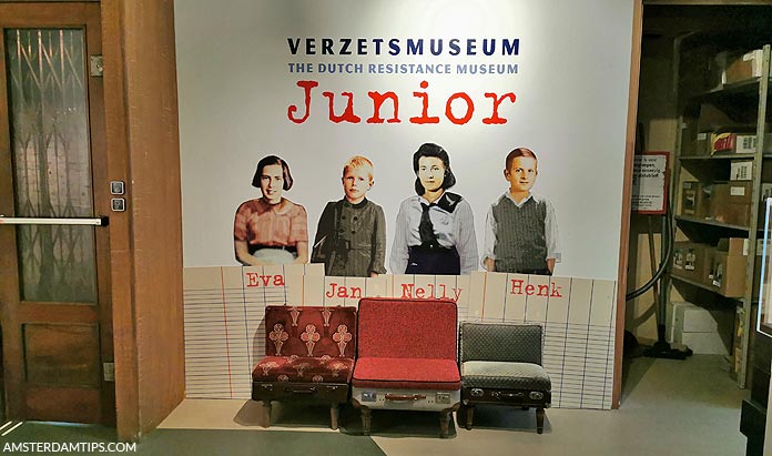 verzetsmuseum junior amsterdam