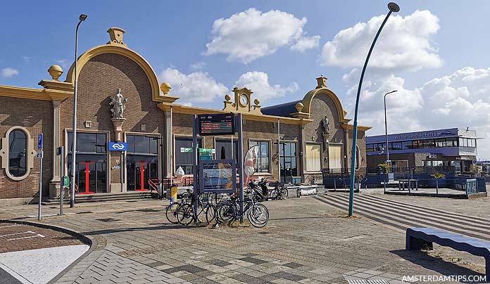 vlissingen station and westerschelde ferry terminal