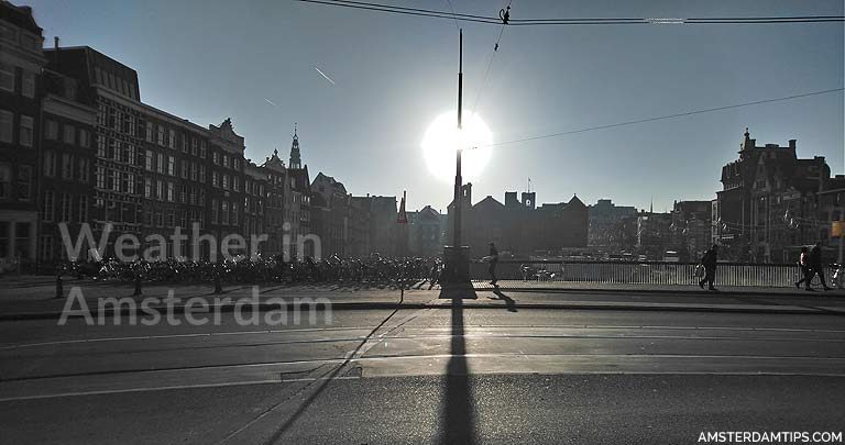 weather in amsterdam