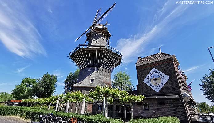 windmill de gooyer amsterdam