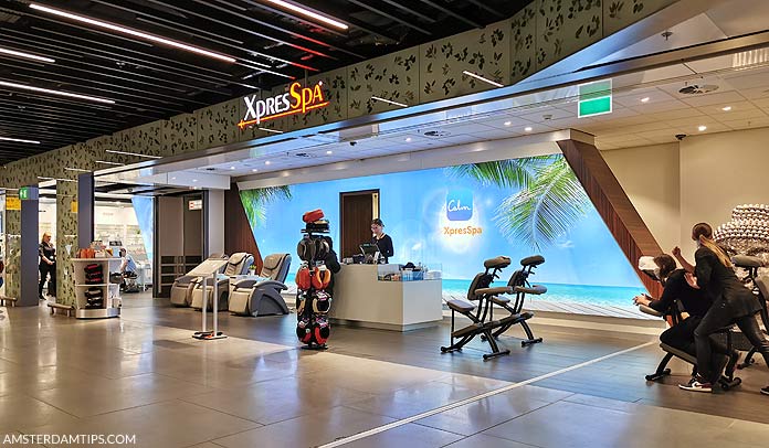 xpresspa amsterdam schiphol airport