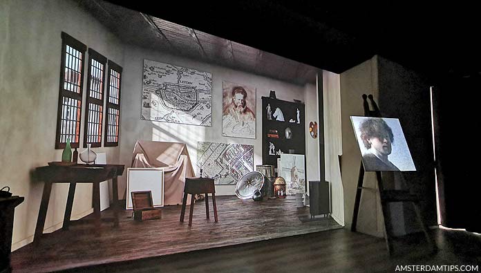 young rembrandt studio leiden video