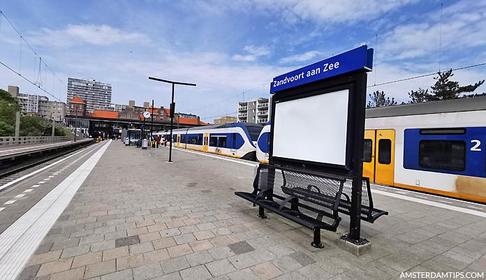 zandvoort-aan-zee station