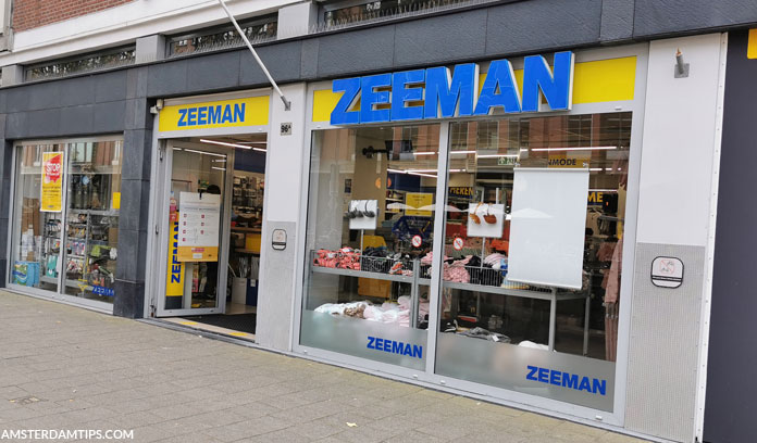 zeeman store amsterdam