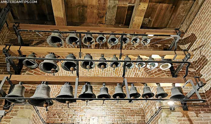zuiderkerk tower amsterdam carillon bells