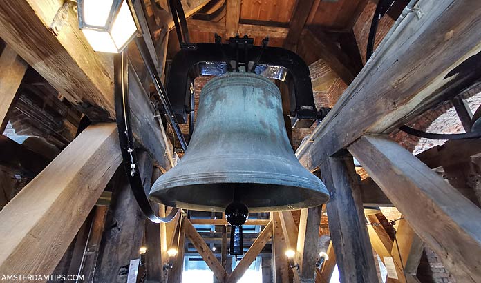 zuiderkerk tower amsterdam church bells