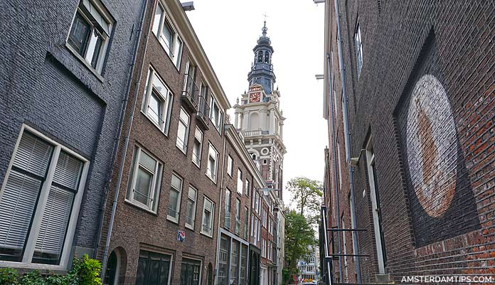 zuiderkerk tower
